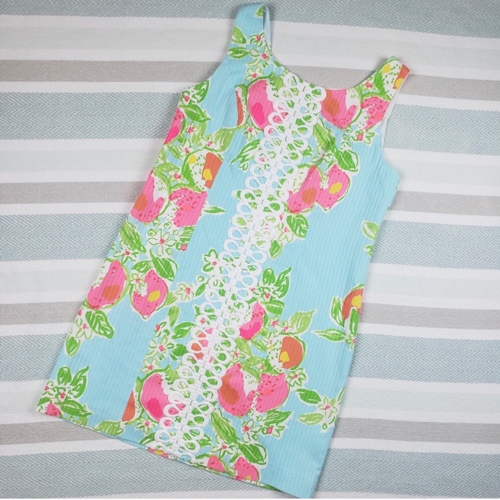 Lily Pulitzer pink lemonade shift dress